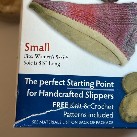 Boye Suede Slipper Soles - Picture 2 of 5